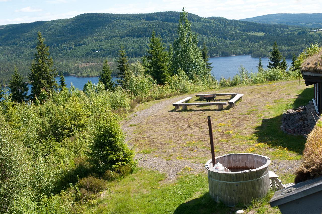 Finnskogtoppen Velvaerehotell Askosberget Bagian luar foto